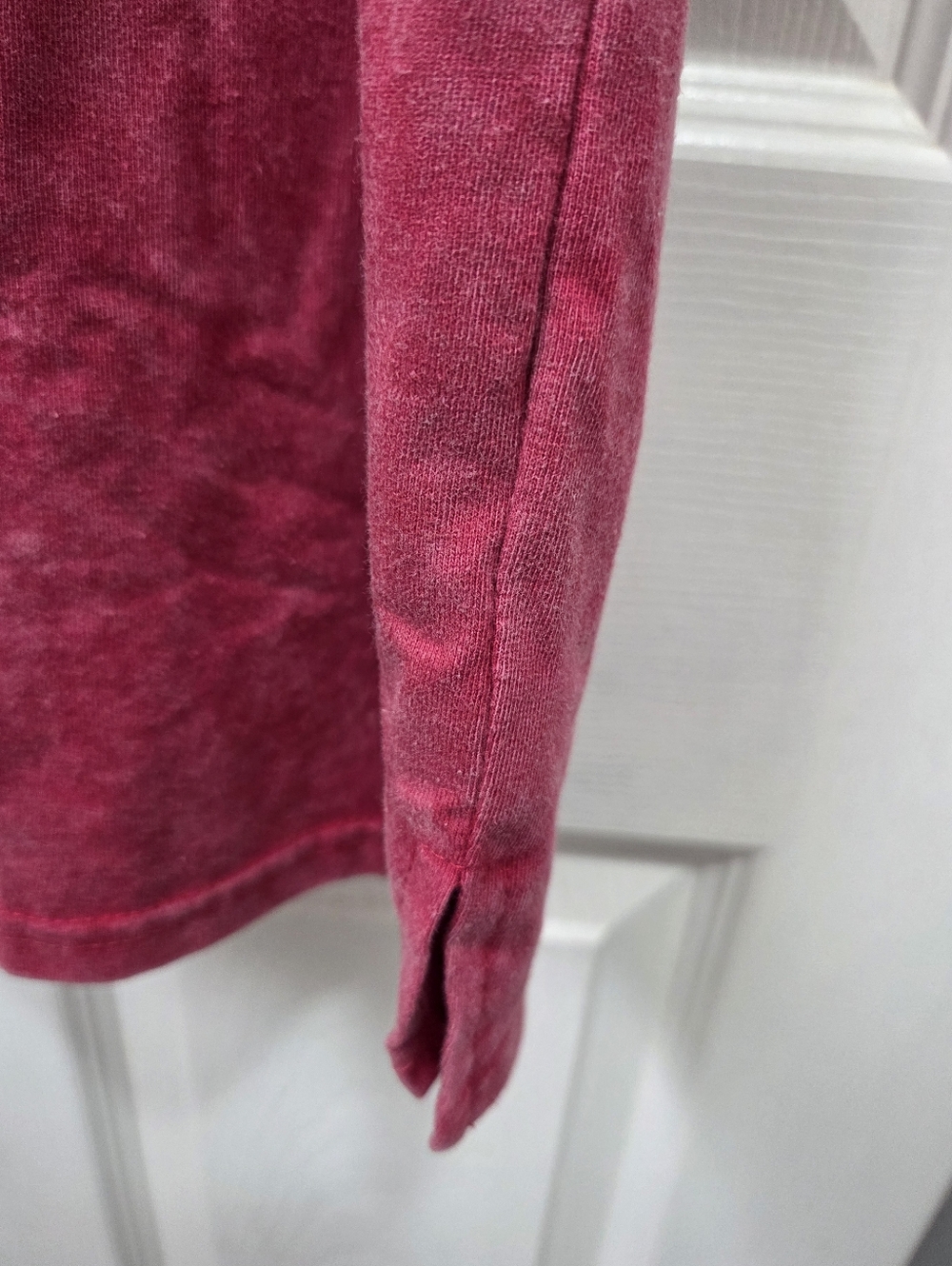Mimi Chica Washed Red Graphic Tshirt Dress Arm Tassles Western Rodeo Festival XL - Picture 10 of 10